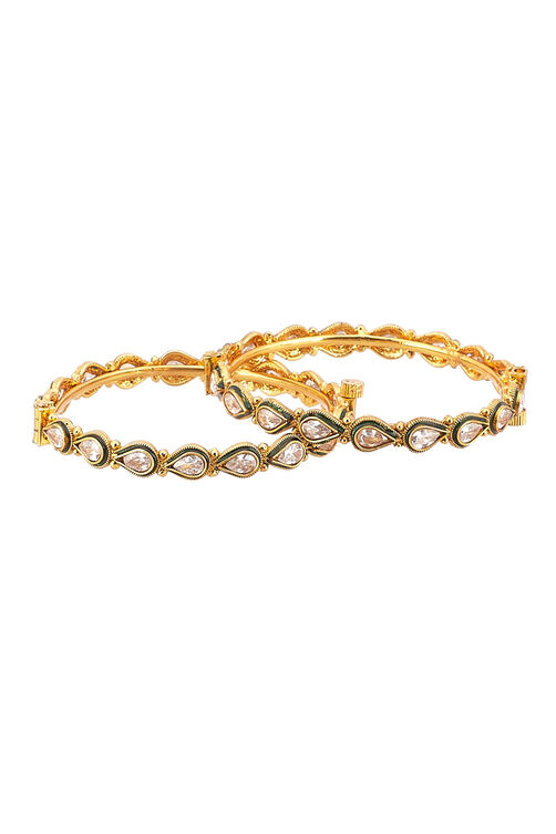 Gold Bangles image number 2