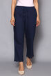 Natural Cotton Ankle Length Pants image number 0