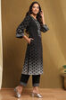 Maroon Jacquard Straight Set image number 5