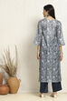Pink Cotton Kota Floral Printed Unstitched Suit Set image number 5
