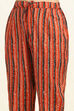 Green Cotton Printed Unstitched Suit Set image number 3