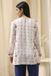 Green Viscose Rayon Straight Kurti image number 4