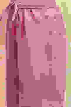 Pink Cotton Embroidered Straight Kurta Set image number 2