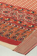 Red Cotton Unstitched Suit Set image number 4