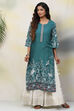 Ochre Straight Viscose Kurta image number 5