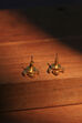 Multicolor Brass Studs image number 2