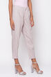 Red Cotton Printed Pants image number 3