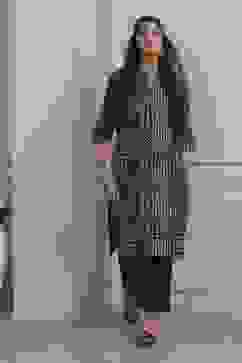 Blue Cotton Straight Kurta image number 0