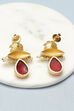 Red Earrings image number 2