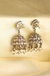 Champagne Alloy Jhumka image number 2