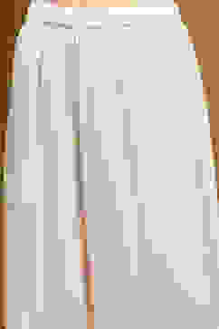 Off-White Silk Embroidered Festive Straight Suit Set image number 2