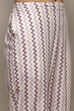 Blue Cotton Unstitched Suit Set image number 3