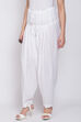 Off White Cotton Salwar image number 1