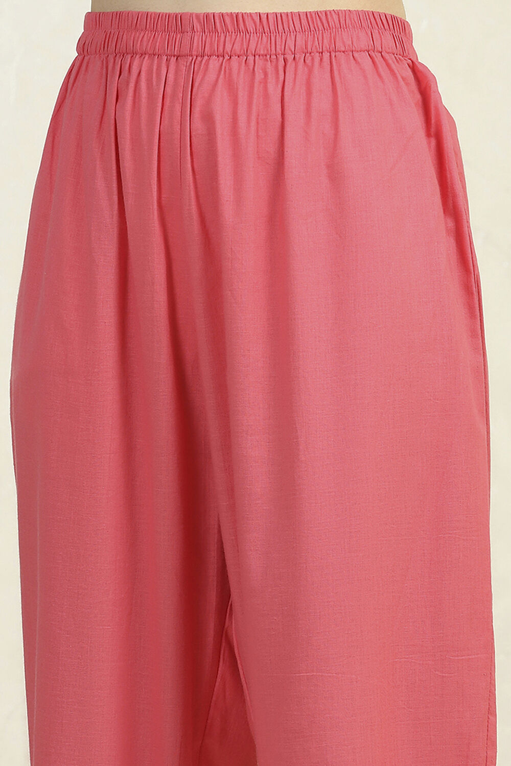 Grey Cotton Printed Embroidered Unstitched Suit Set image number 3