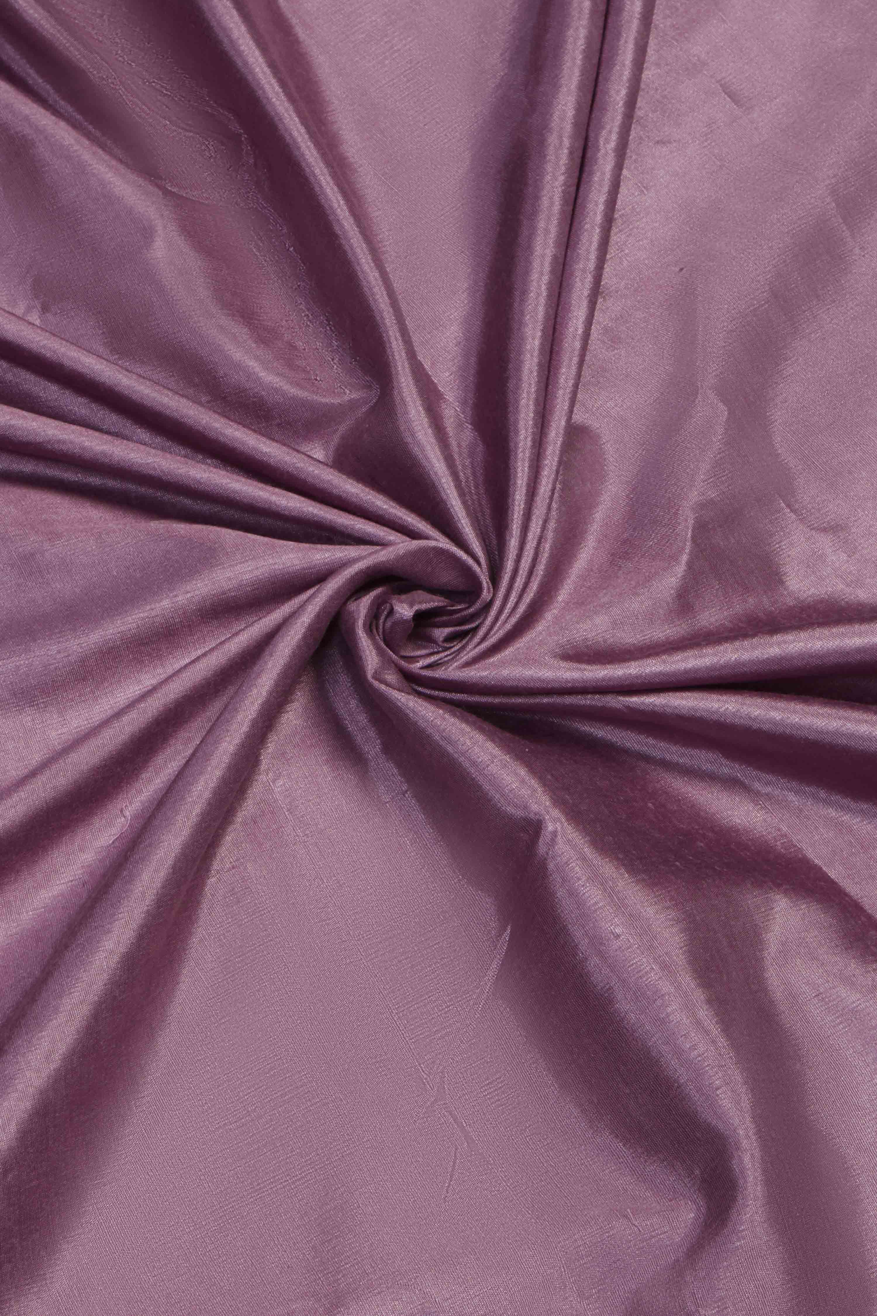 Purple Organza Unstitched Suit Set image number 2