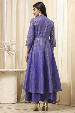 Lavender Cotton  Dress image number 3
