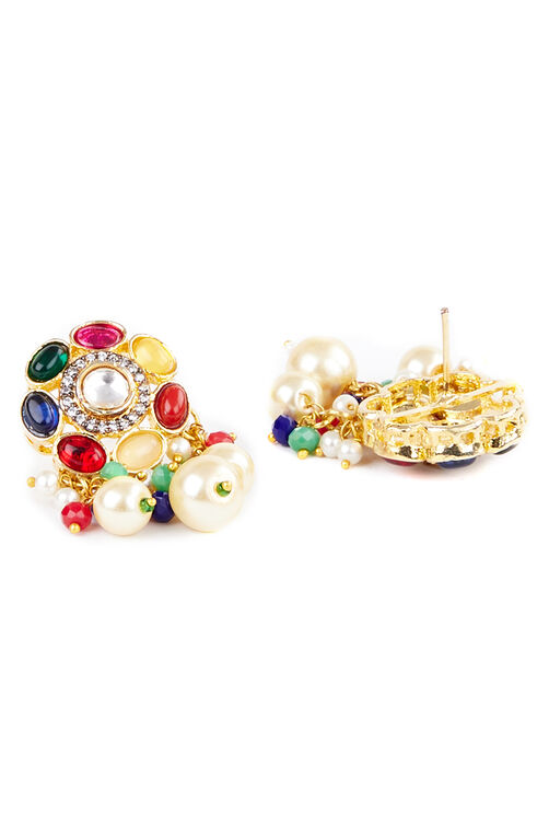 Multicolour Earrings image number 3