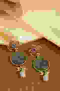 Multi Brass Drop & Danglers image number 0