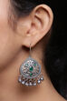 Oxidised Red Hoops image number 1