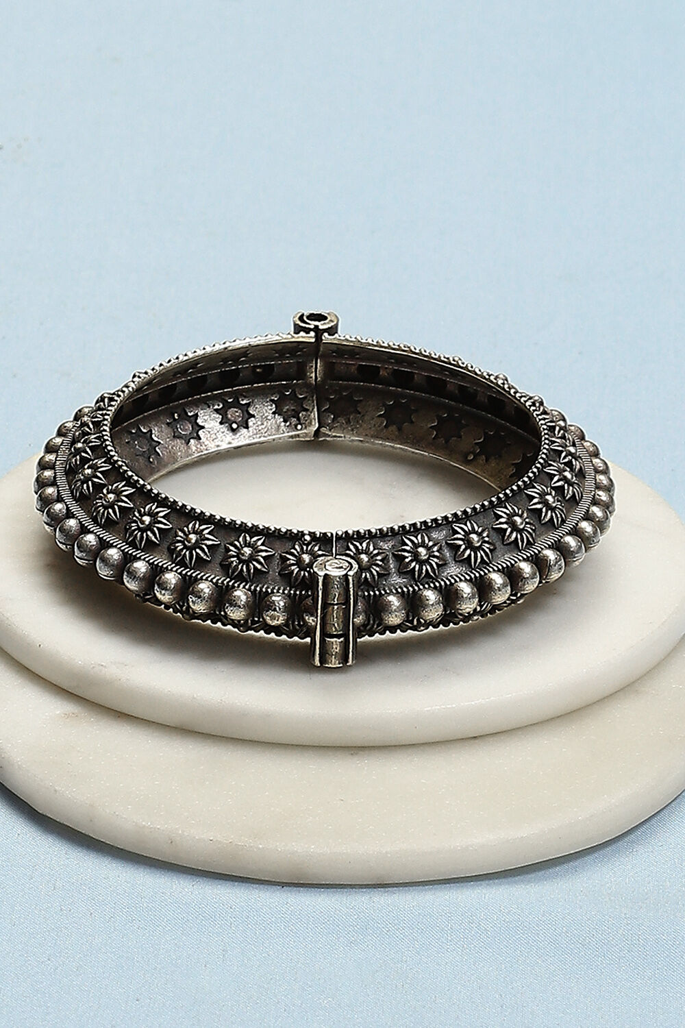 Oxidised Brass Bangles image number 0