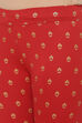 Beige Cotton Leggings image number 1