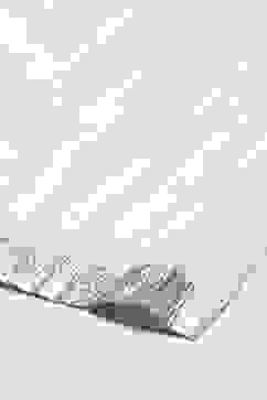 Rohit Bal Cream Cotton Silk Anarkali Yarndyed Suit Set image number 3