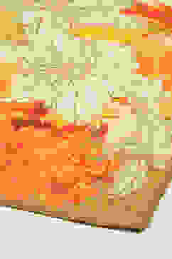 Green Cotton Blend A-Line Kurta Salwar Suit Set image number 3