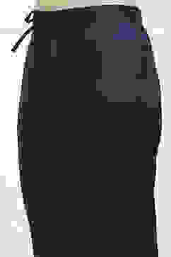 Navy Blue Cotton Solid Regular Pants image number 1