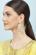 Grey Alloy Earrings image number 3