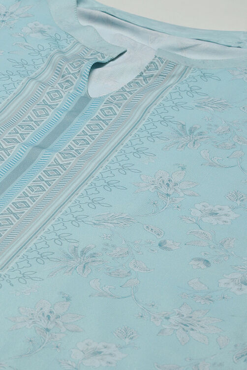 Off White Chanderi Hand Embroidered Unstitched Suit Set image number 2