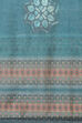 Pink Chanderi Machine Embroidered Unstitched Suit Set image number 3