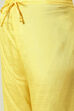 Mustard Viscose Straight Kurta Palazzo Suit Set image number 5