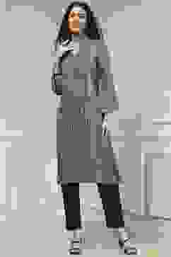 Blue Printed Straight Kurta image number 5