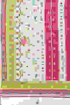 Mint Green Cotton Sharara Kurta Garara Suit Set image number 2