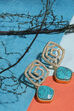 Turquoise Earrings image number 0