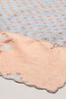 Peach Polyester Gathered Suit Set image number 3
