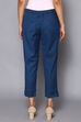 Green Bay Cotton Blend Solid Pant image number 5