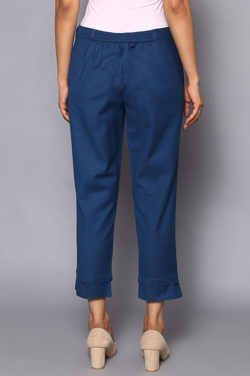 Green Bay Cotton Blend Solid Pant image number 5