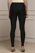 Brown Nylon Blend Leggings image number 5