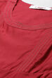 Magenta Cotton Silk Anarkali Kurta Churidar Suit Set image number 1