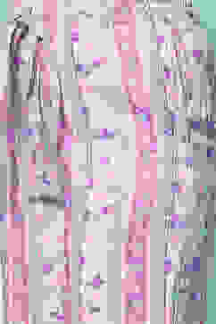 Purple Rayon Printed Sleepwear image number 2