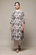 Brick Cotton Straight Kurta Pants Set image number 6