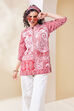 Indigo Cotton Straight Kurta image number 0
