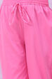 Lime Green Art Silk Flared Kurta Regular Pants Suit Set image number 2
