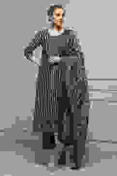 Blue Chanderi Blend Printed Embroidered Unstitched Suit Set image number 1