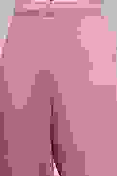 Pink Embroidered Straight Suit Set image number 2