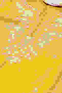 Yellow LIVA Straight Kurta Slim Pant Suit Set image number 1