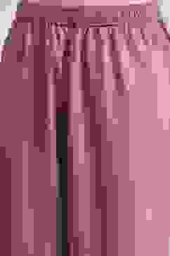 Nude-Toned Chanderi Straight Suit Set image number 2