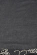 Black Printed Straight Kurta Regular Pants Suit Set image number 2