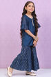 Yellow Art Silk Straight Kurta Set image number 5